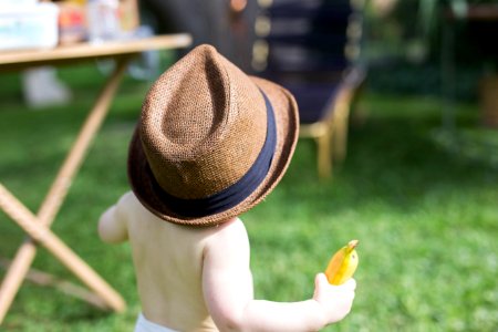 Hat and Banana