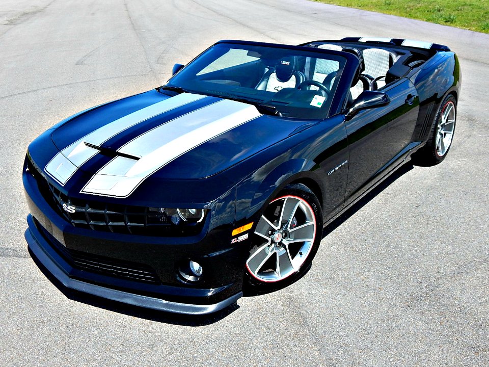 2011 Chevrolet Camaro SLP ZL585 Convertible photo