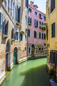 Water channel colors