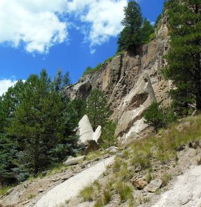 San Antonio Hot Springs Hike 13 Tent Rocks