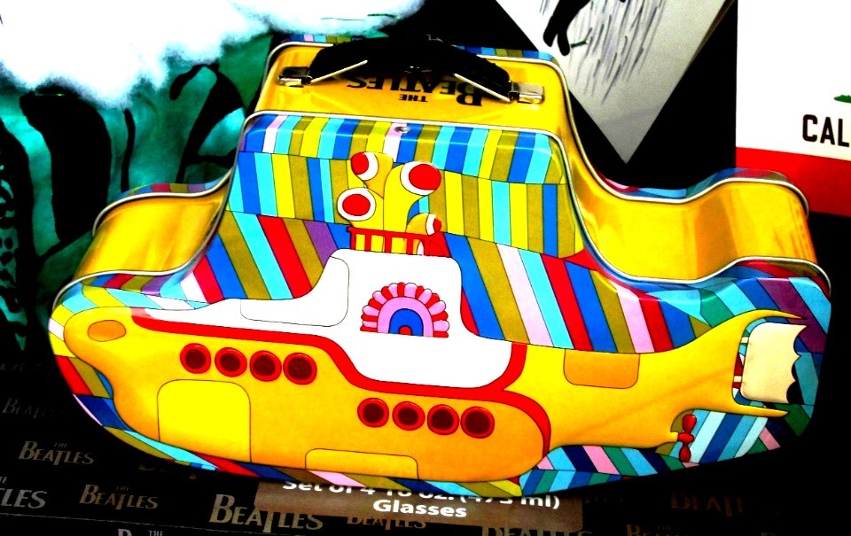 Yellow Submarine Lunchbox