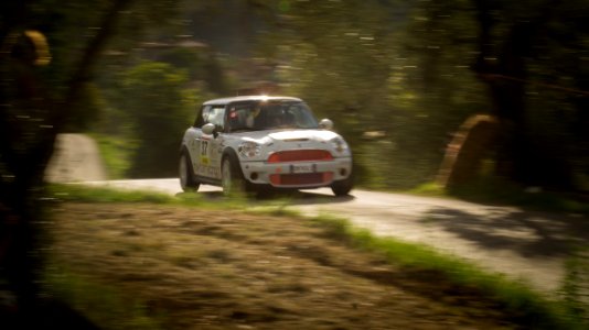 in movimento mini cooper