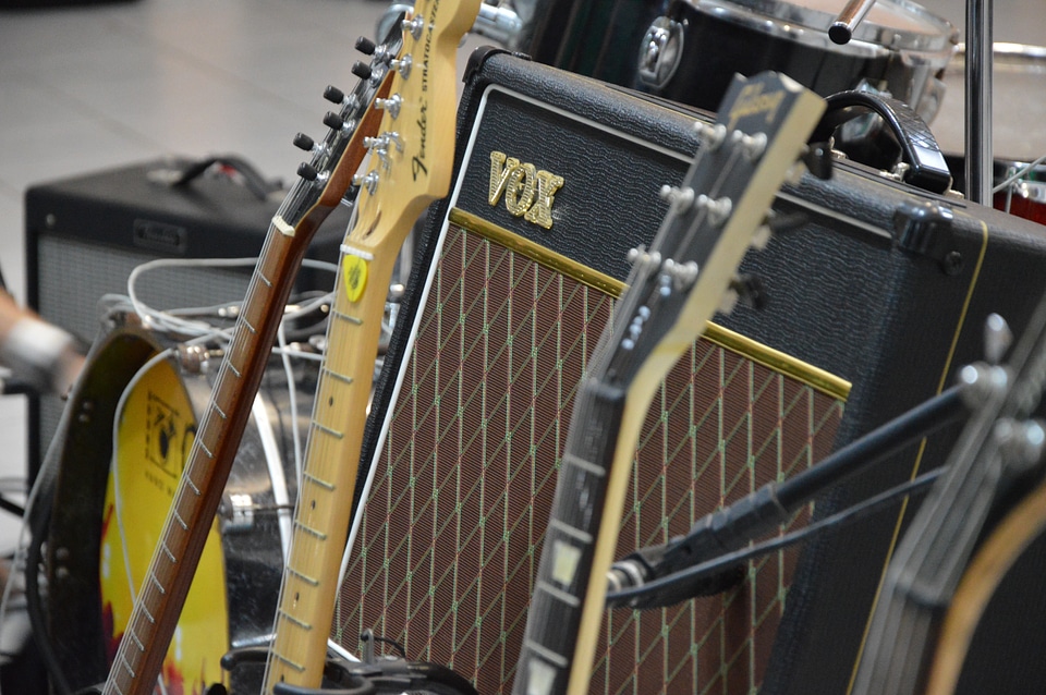 Gibson split amplifier