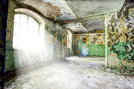 Lost Place Germany HDR photo