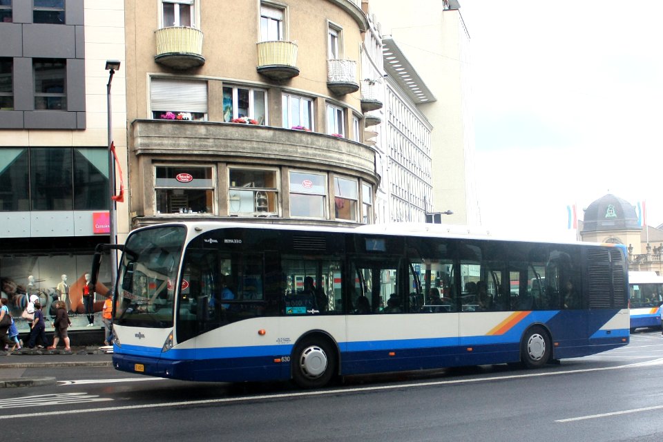 Émile Frisch - Van Hool New A 330 n°1493 / 630 - AVL 2