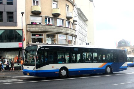 Émile Frisch - Van Hool New A 330 n°1493 / 630 - AVL 2