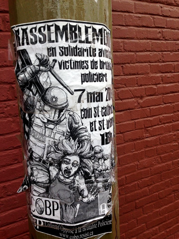 Police Protest