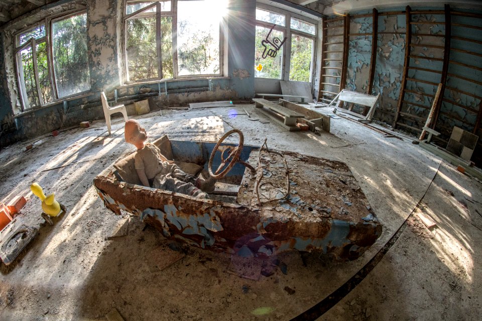 🏭 Pripyat after 30 years 🚱 (CREATIVE COMMONS)