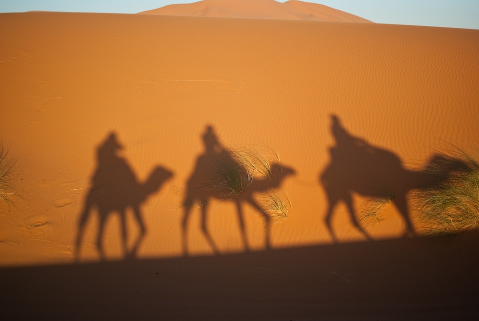 Magi desert morocco