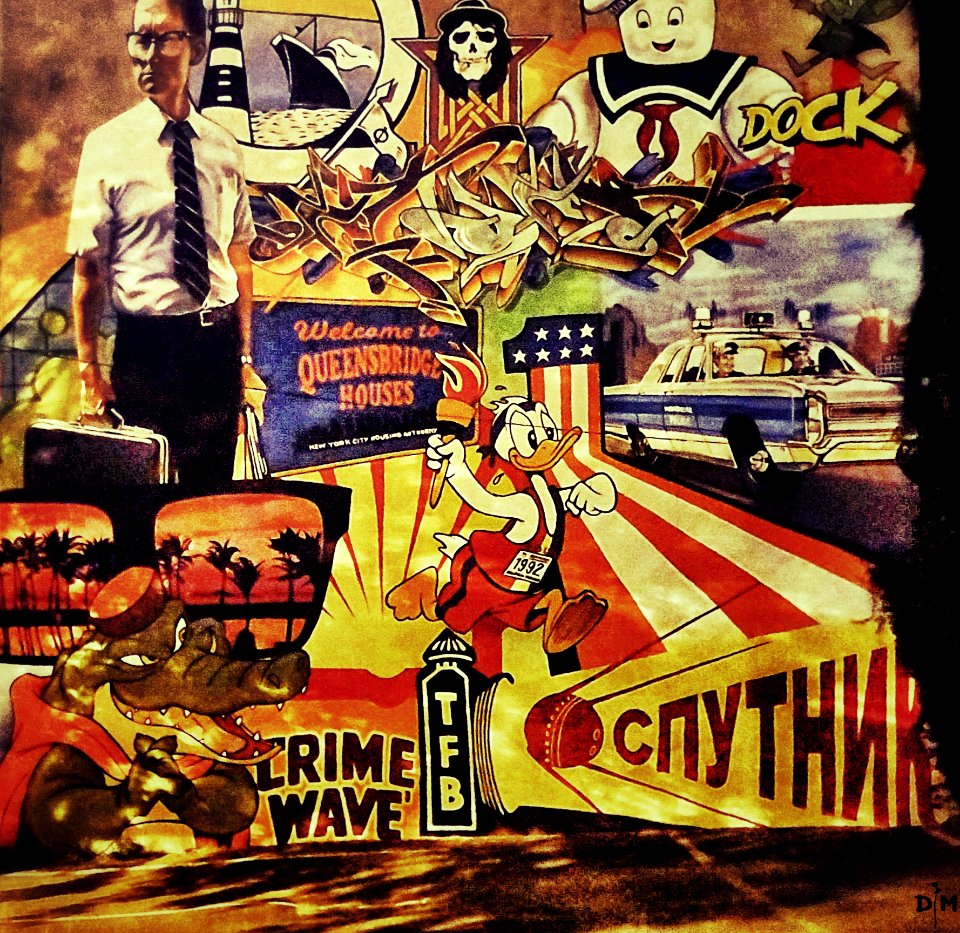 Falling Down Life In The MadHouse