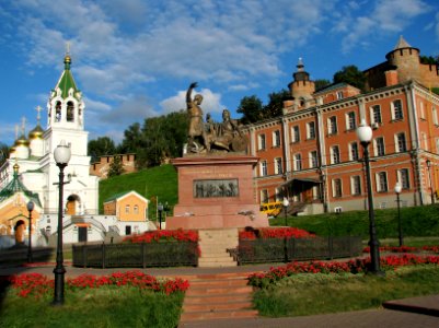 Площадь Народного единства