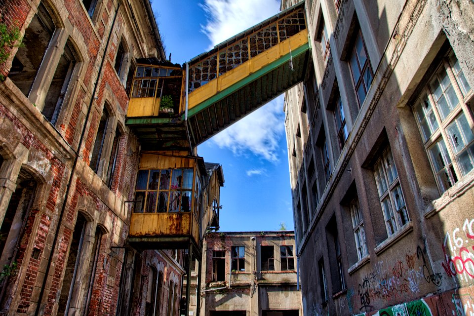 Leipzig Bleicher Werke Lost Place