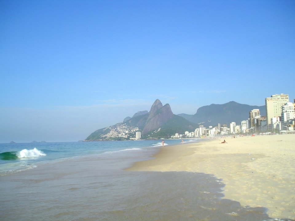 Ipanema beach