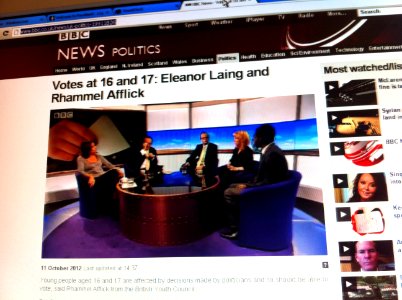 British Youth Council - UK Youth Parliament
