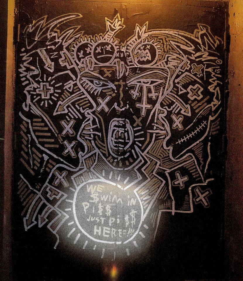 Piss Door Near Main Street