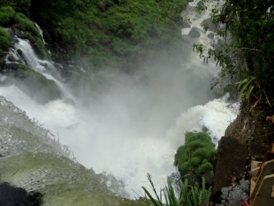 El pozo profundo...Iguazu Argentina photo