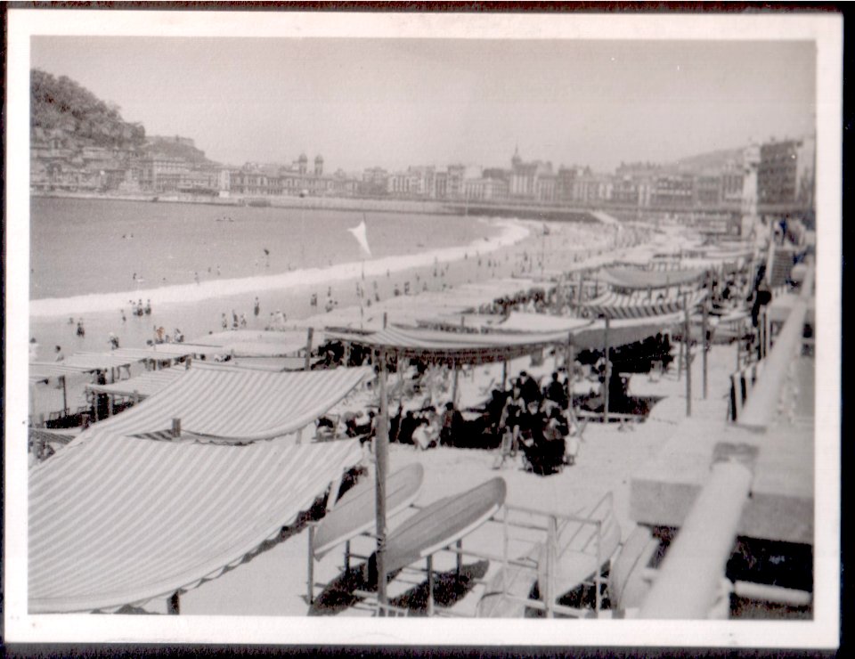 San Sebastián July 1936