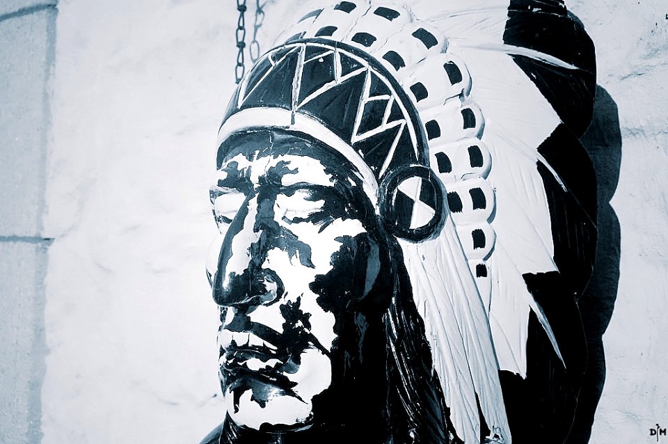 Dead Indian Warrior