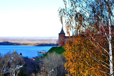 Нижегородский Кремль осенью