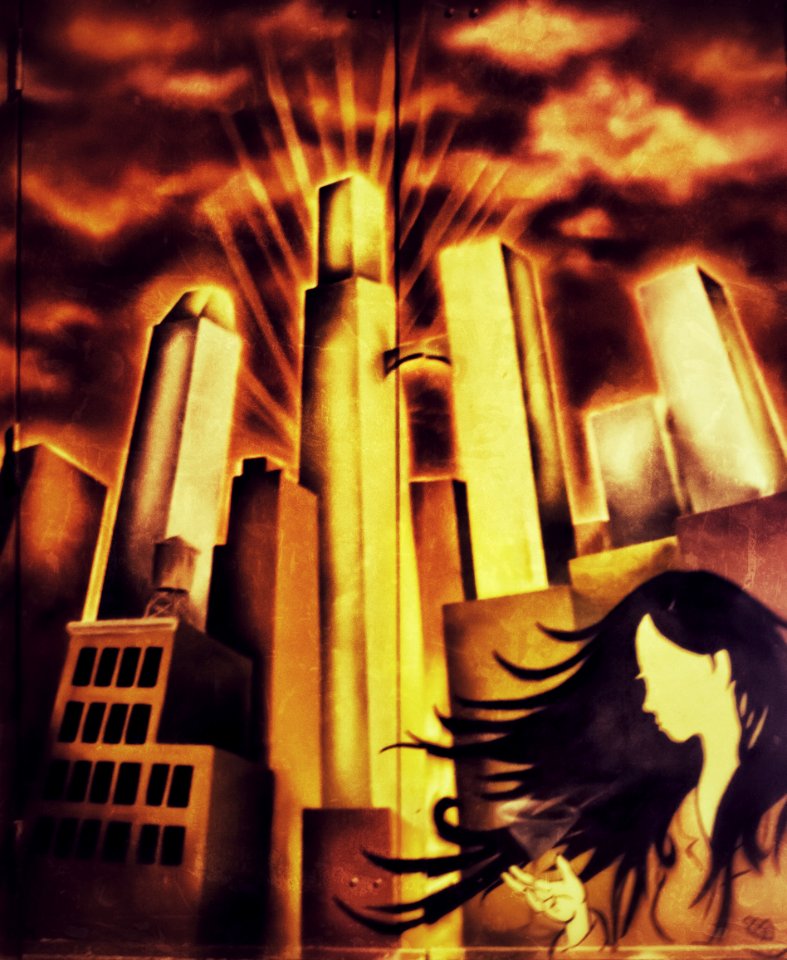 As Cities Crumble From Within...