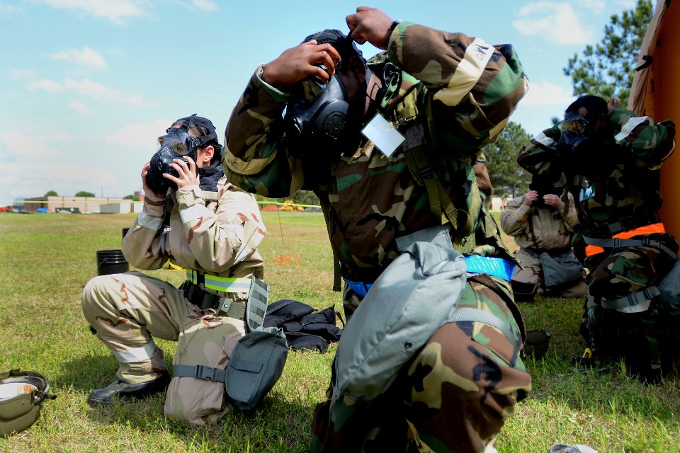 169th Fighter Wing Readiness Exercise