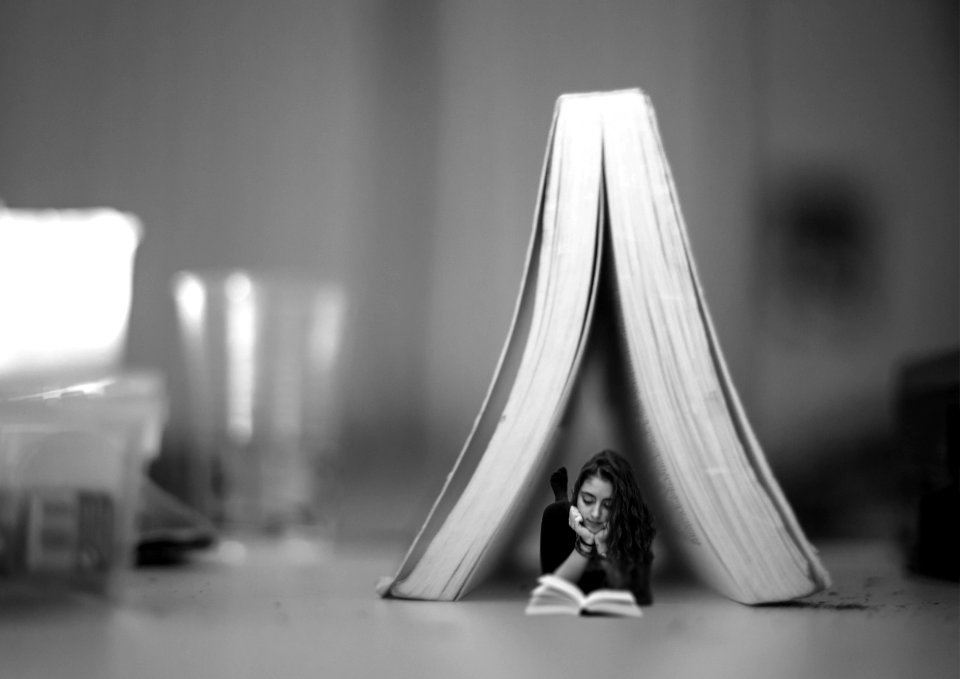 Read (in) my house