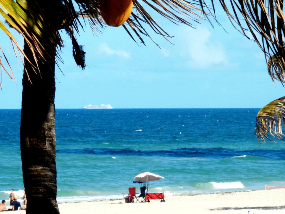 Así estaba Miami Beach en julio. Lamentablemente , a veces el Paraíso se convierte en infierno... Huracán Irma#