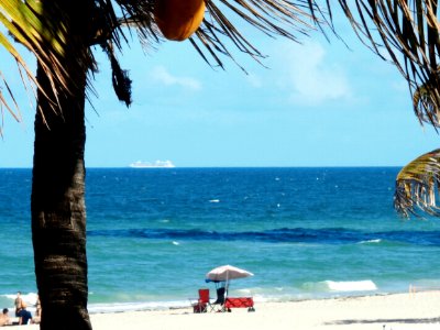Así estaba Miami Beach en julio. Lamentablemente , a veces el Paraíso se convierte en infierno... Huracán Irma#