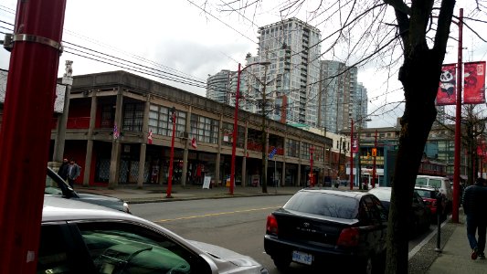 Vancouver Chinatown Streetscape - February 29, 2016
