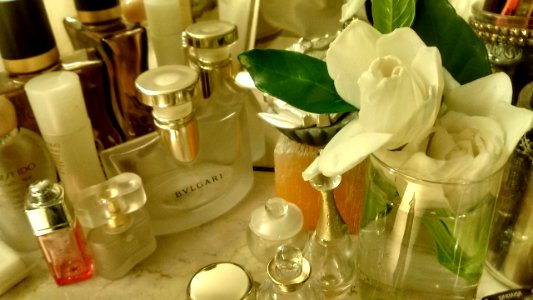 Perfumes y flores