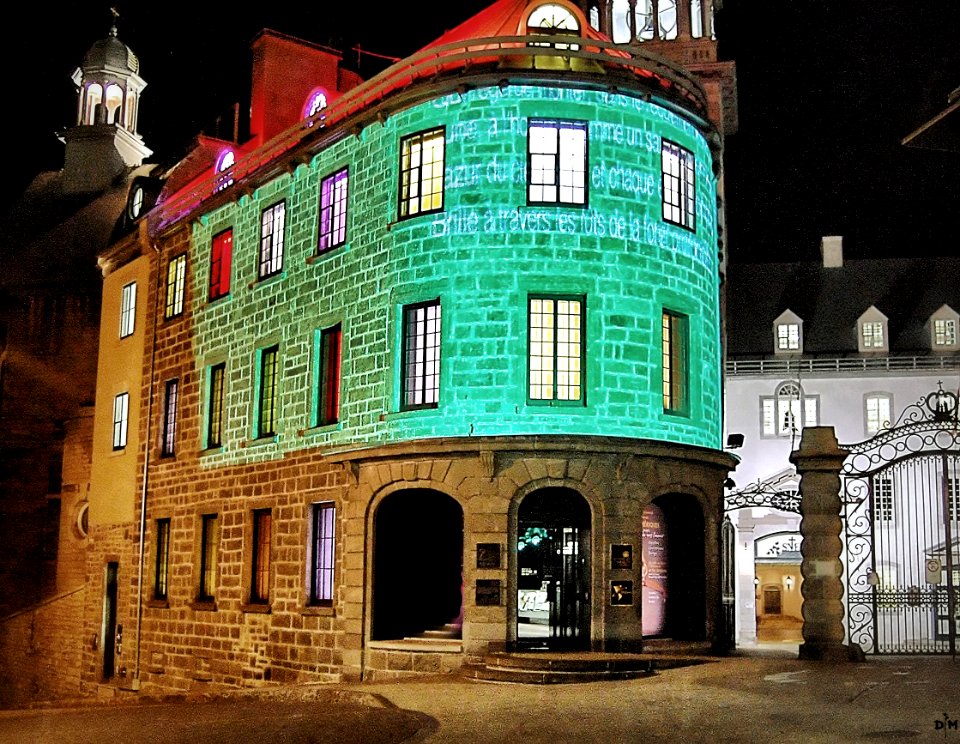 Colorful Building from Old Quebec photo