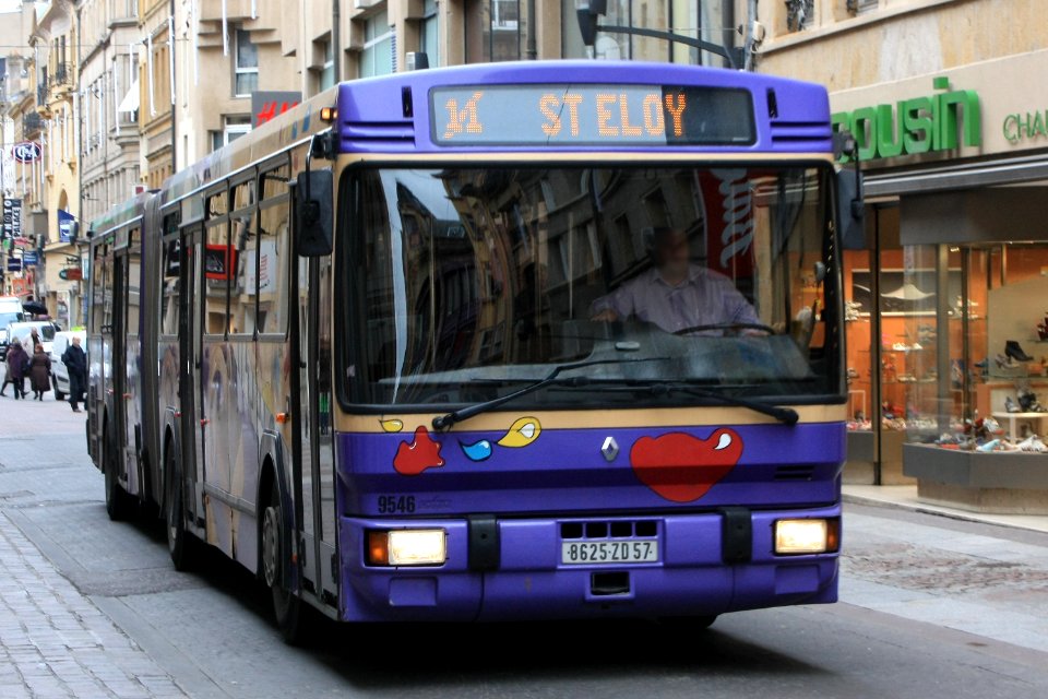 TCRM - RVI PR 118 n°9546 - Ligne 11bis