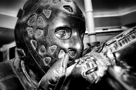 Ken Dryden Mask
