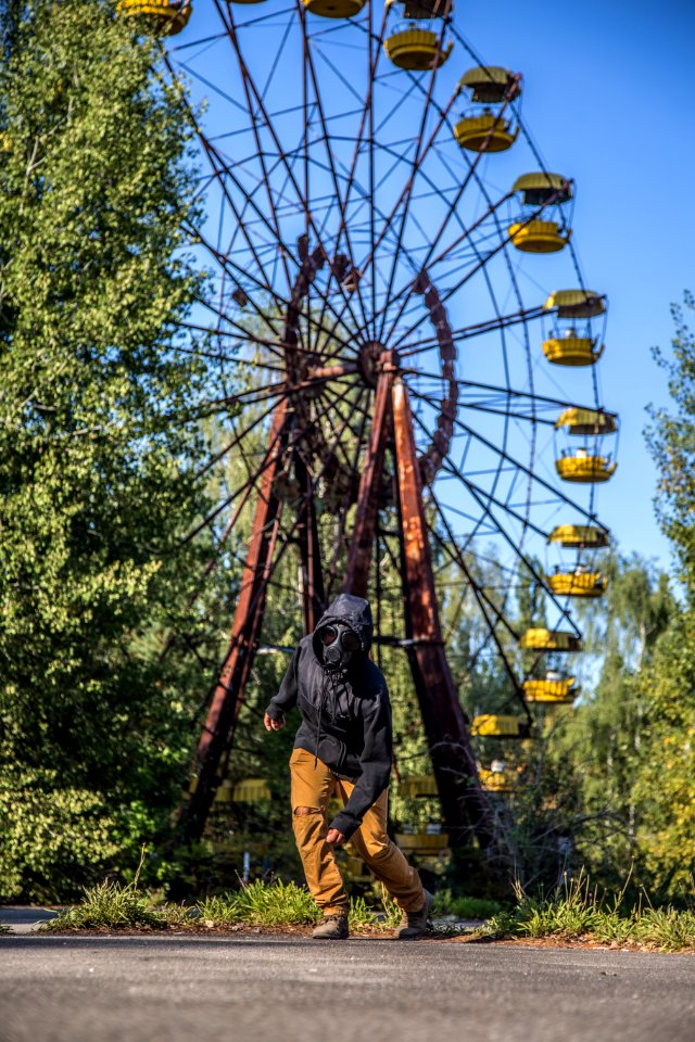 Chernobyl disaster (Creative Commons)