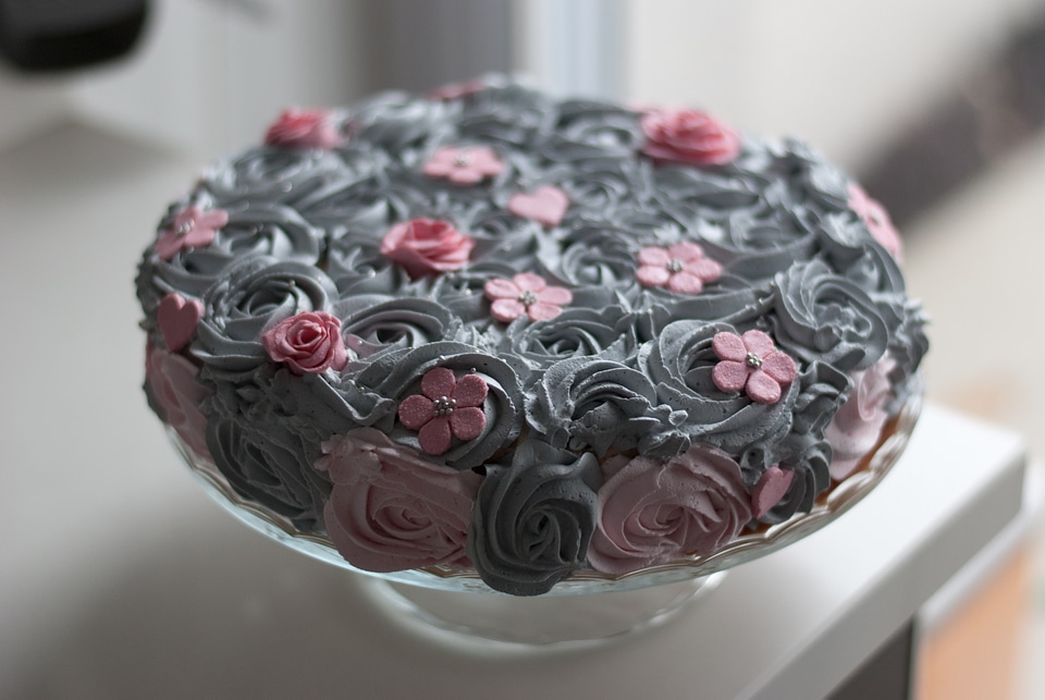 Sweet sponge cake delight