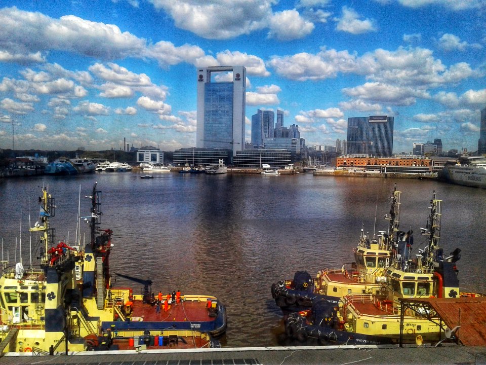 Puerto Norte  Buenos Aires Haciendo cuentas ésta foto es la 999. Falta una y ya 😀
