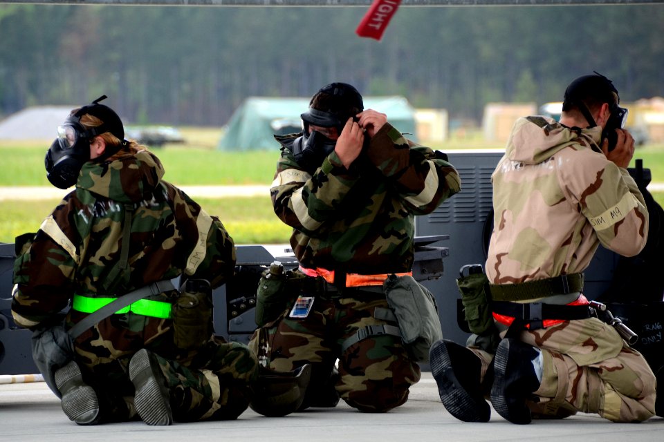 169th Fighter Wing Readiness Exercise