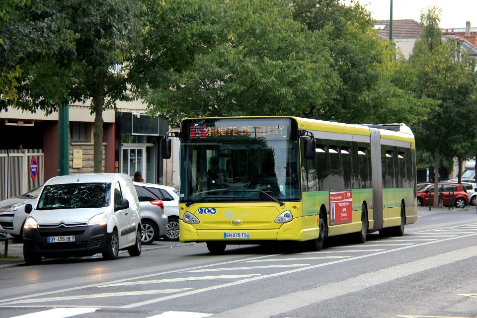 CITURA - Heuliez Bus GX437 n°914 - Ligne 5