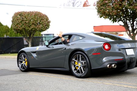 2016 Ferrari F12 Berlinetta