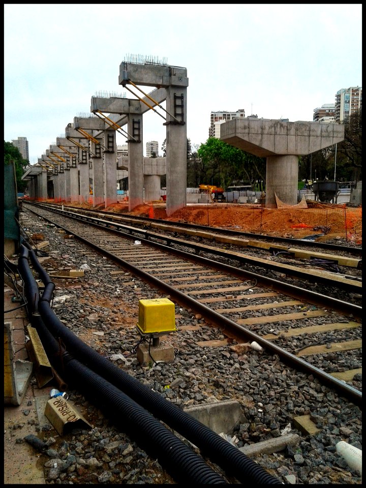 Futura Estación Belgrano C Línea Mitre