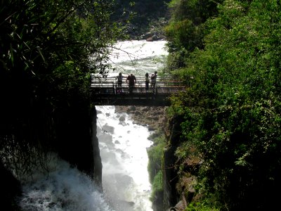 Salto Alvar Nuñez . Cataratas del Iguazu. Argentina photo