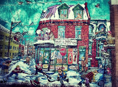 Montreal - A City Dead and Buried A Long Time Ago