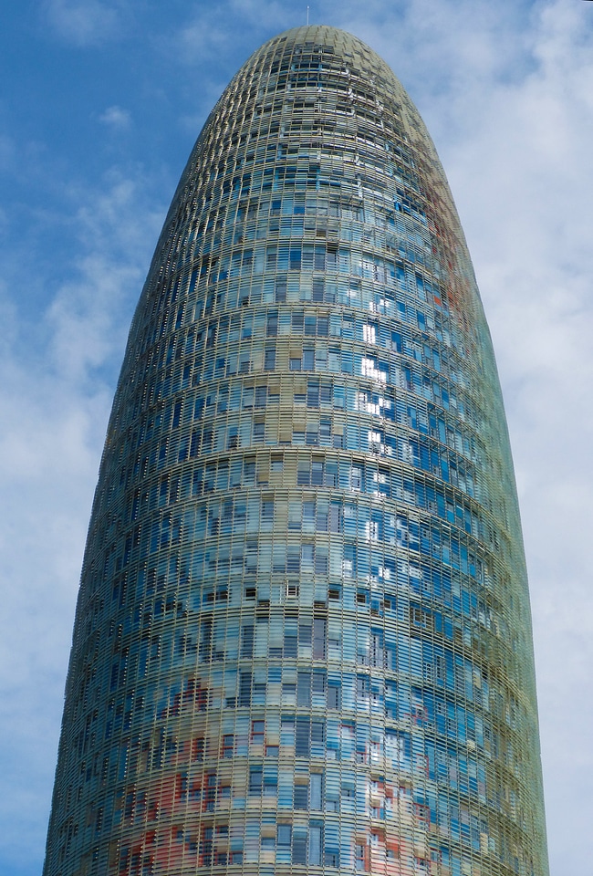 Agbar tower barcelona norman foster