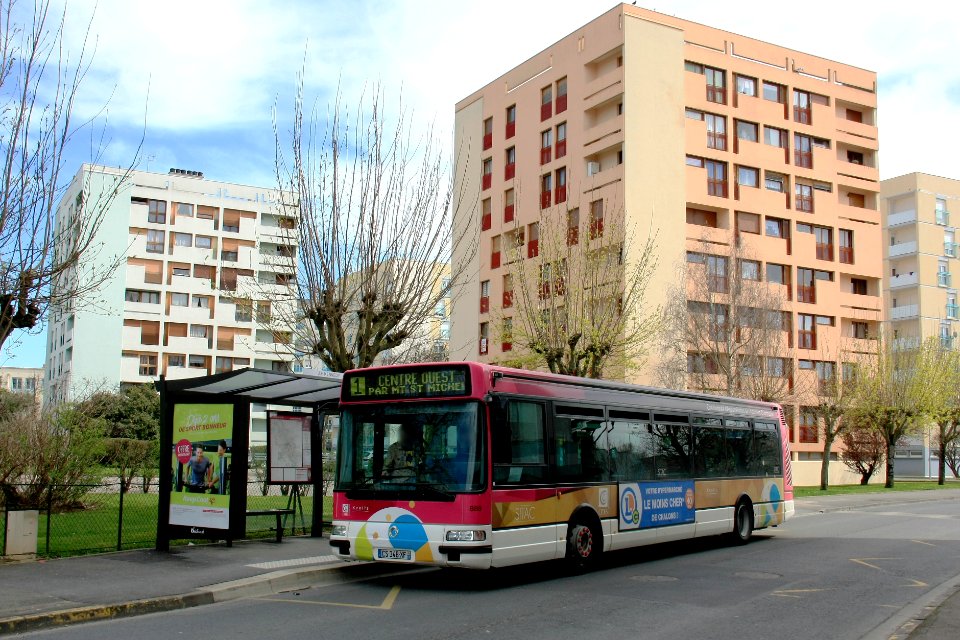 SITAC - Irisbus Agora S n°889 - Ligne 1