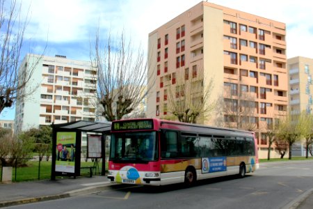 SITAC - Irisbus Agora S n°889 - Ligne 1