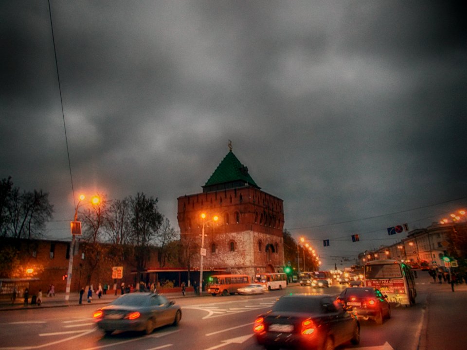 Дмитриевская башня Нижегородского Кремля