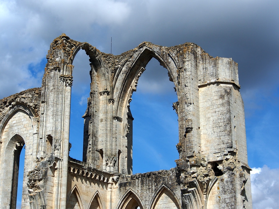 Cathedral france building