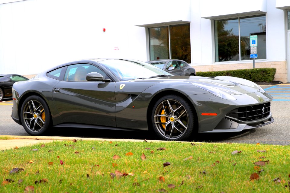 2016 Ferrari F12 Berlinetta (SOLD RBG)