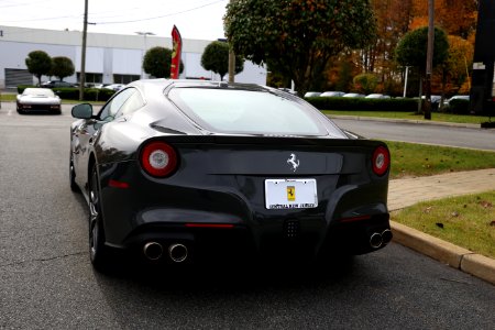 2016 Ferrari F12 Berlinetta (SOLD RBG)