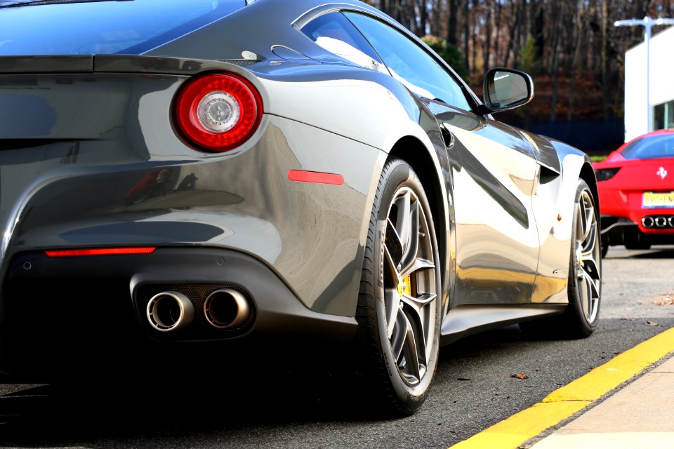 2016 Ferrari F12 Berlinetta